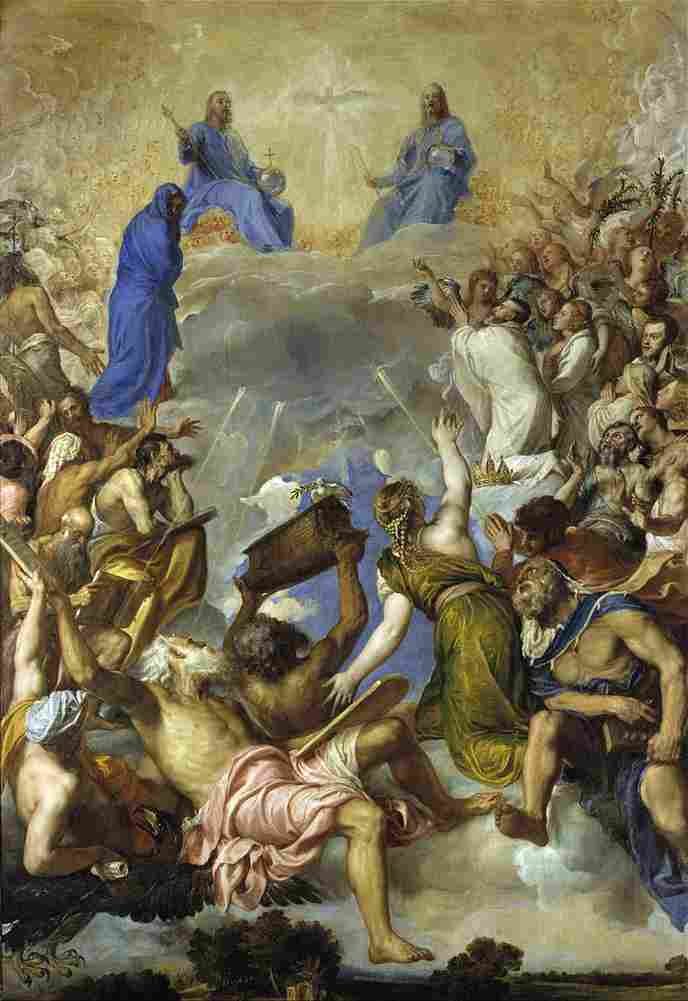 titian gloria Art A4 Photo Print