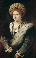 titian isabella d este Art A4 Photo Print