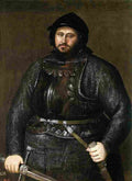 titian john frederick one elector of saxony Art A4 Photo Print