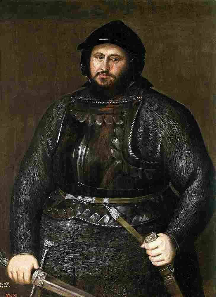 titian john frederick one elector of saxony Art A4 Photo Print