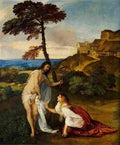titian noli me tangere Art A4 Photo Print
