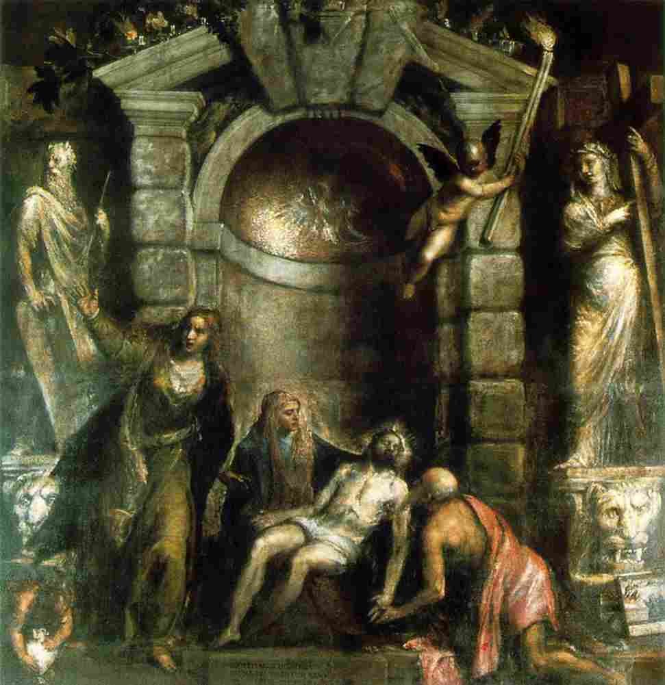 titian pieta Art A4 Photo Print