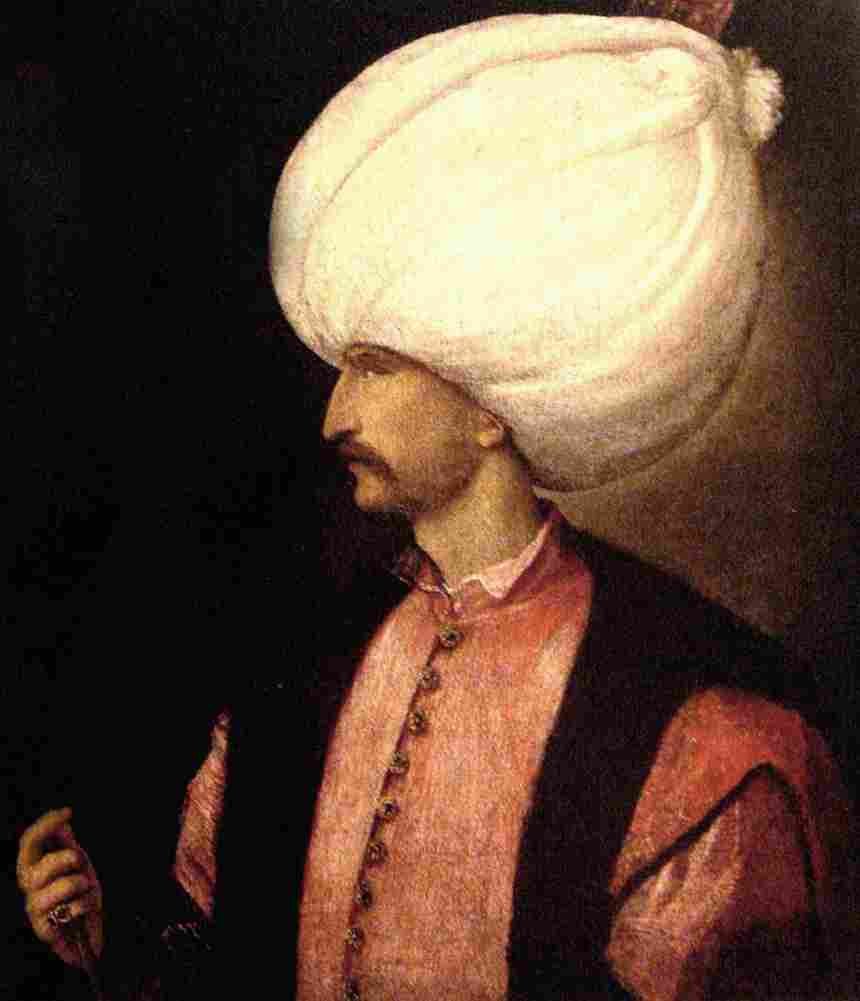 titian suleiman the magnificent Art A4 Photo Print