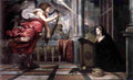 titian the annunciation Art A4 Photo Print