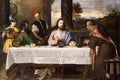 titian the supper at emmaus Art A4 Photo Print