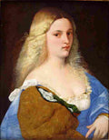 titian violante Art A4 Photo Print
