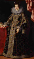 tito di santi maria de medici portrait Art A4 Photo Print