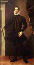 tito di santi pietro de medici younger son of Cosimo I de medici and eleonora di toledo Art A4 Photo Print