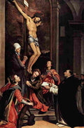 tito di santi vision of st thomas aquinas Art A4 Photo Print