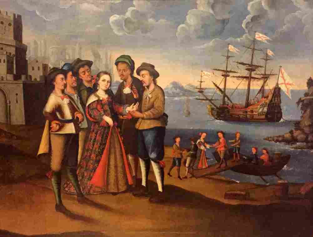 tito diego quispe historical scene Art A4 Photo Print