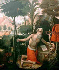 tito diego quispe saint jerome Art A4 Photo Print