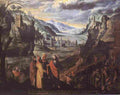 tito diego quispe the parable of the vine Art A4 Photo Print