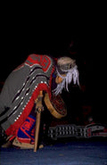 tlingit mask dancer 1980s 1990s A4 Photo Print