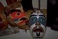 tlingitmasks ravenbear display 1980s 1990s A4 Photo Print