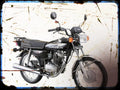 tmx 125 alpha Honda A4 Photo Print Motorbike Vintage Aged
