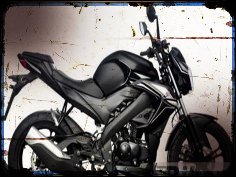 tn25 250 A4 Photo Print Motorbike Vintage Aged