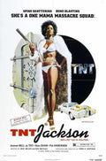 tnt jackson  01 film star poster A4 Photo Print
