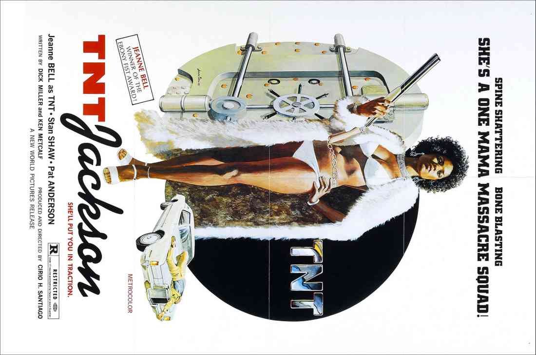 tnt jackson poster 01 A4 Photo Print