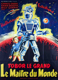 tobor le grand Advert A4 Photo Print