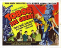 tobor the great  02 film star poster A4 Photo Print
