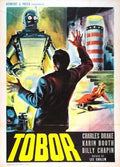 tobor the great  04 film star poster A4 Photo Print