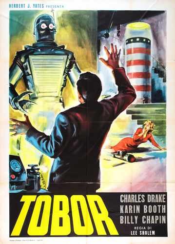tobor the great  04 film star poster A4 Photo Print