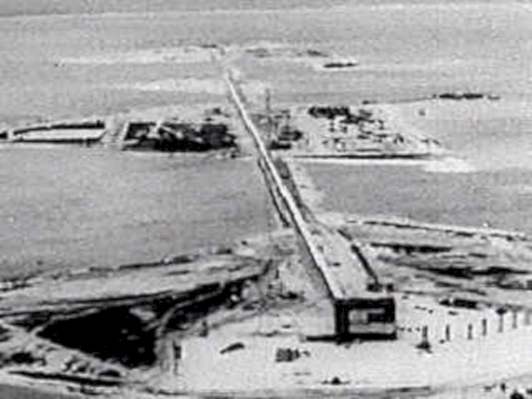 tokyo bay bridge1980s 1990s A4 Photo Print