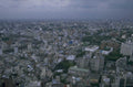 tokyo cityscape rain 1 1980s 1990s A4 Photo Print