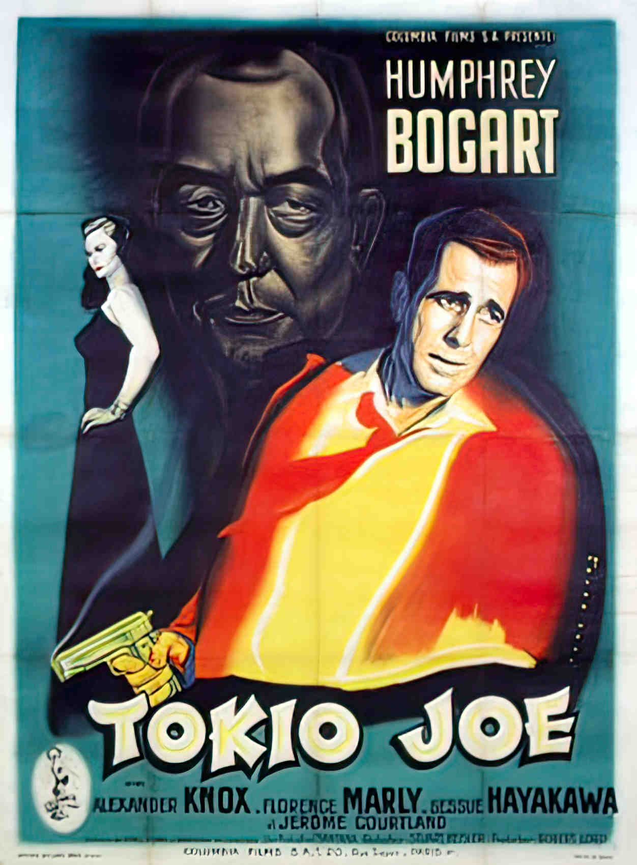 tokyo joe Advert A4 Photo Print