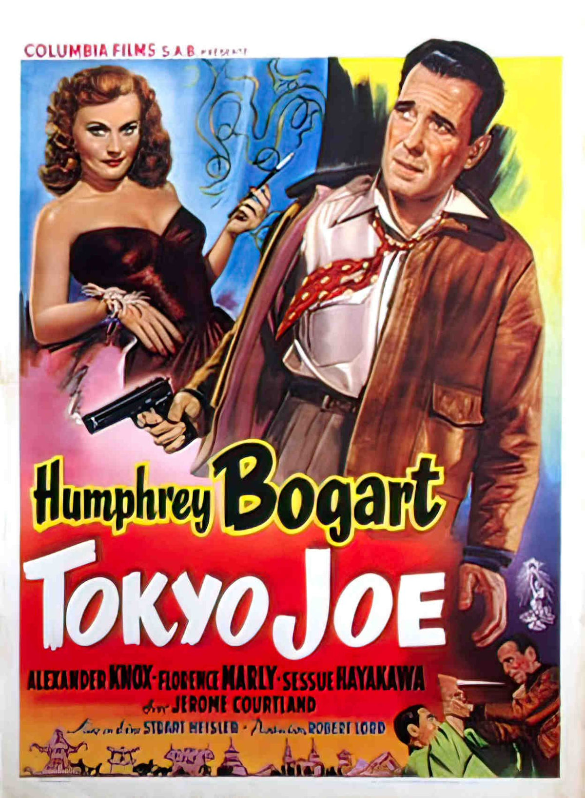 tokyo joe belge 2 Advert A4 Photo Print