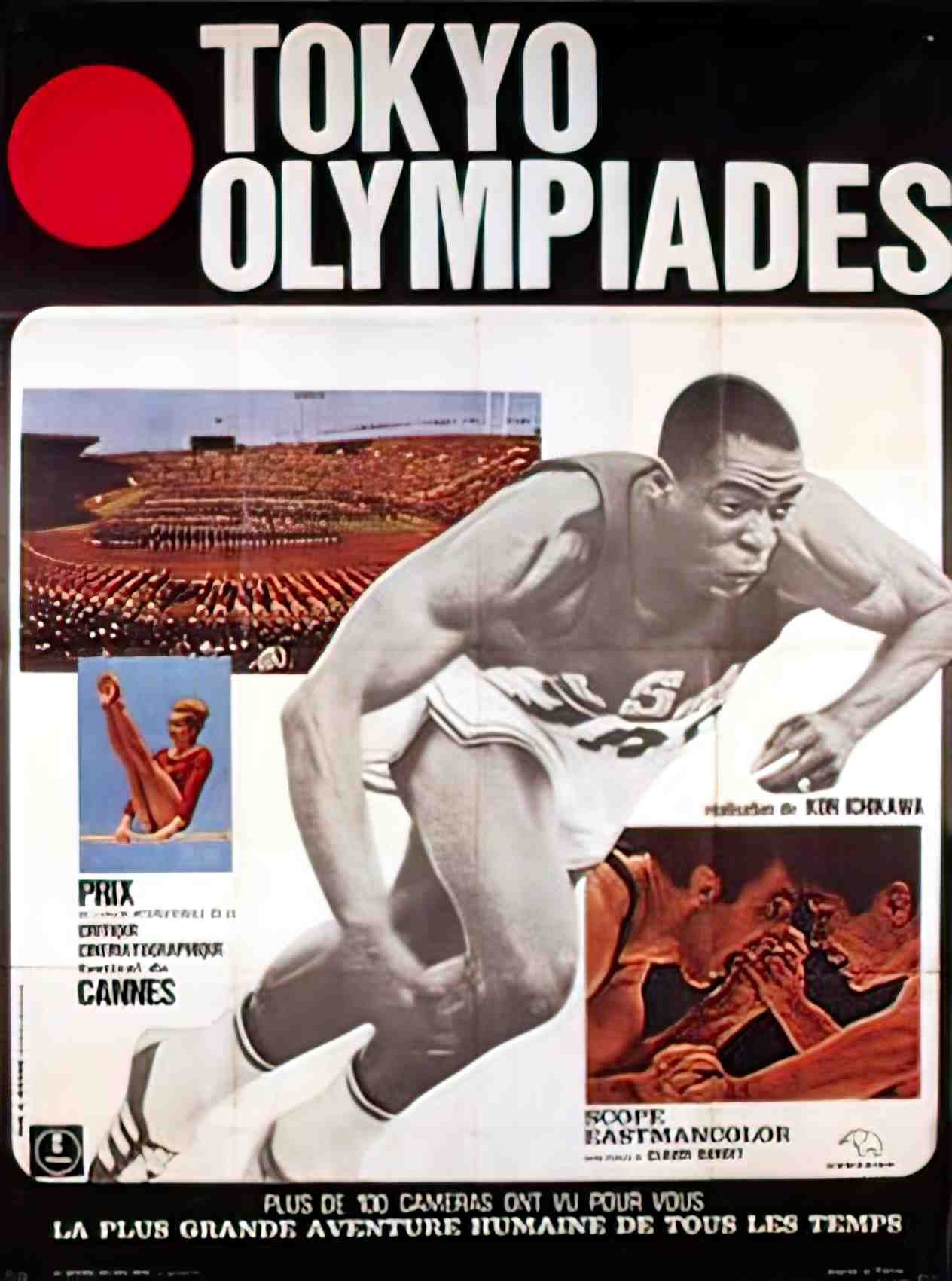 tokyo olympiades Advert A4 Photo Print