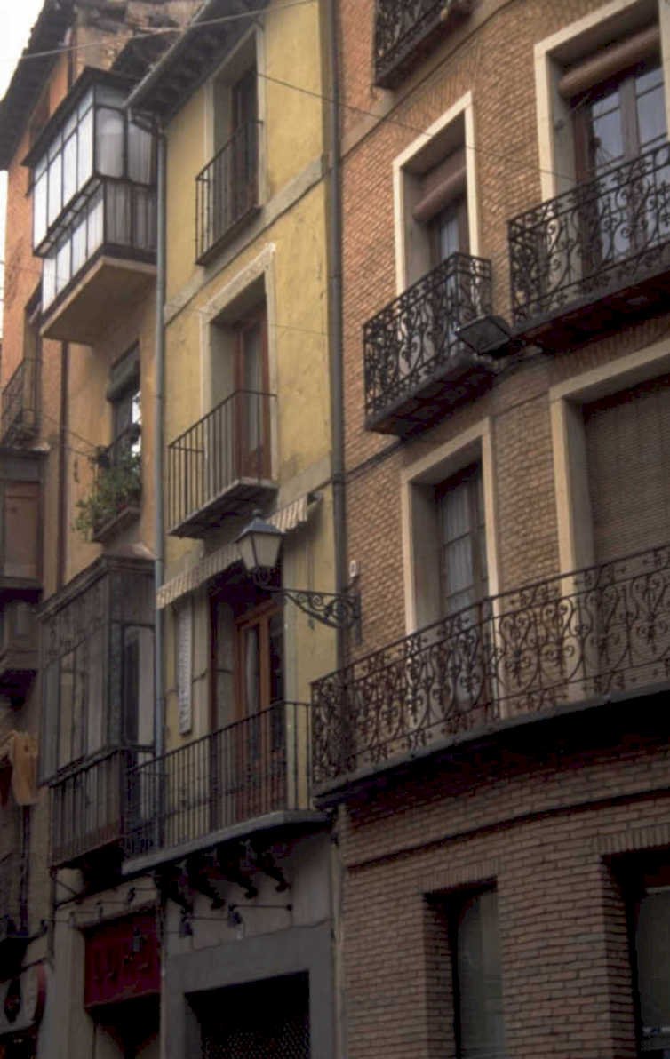 toledo brick facade 1980s 1990s A4 Photo Print