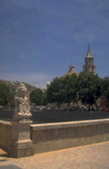 toledo bridge view 1980s 1990s A4 Photo Print