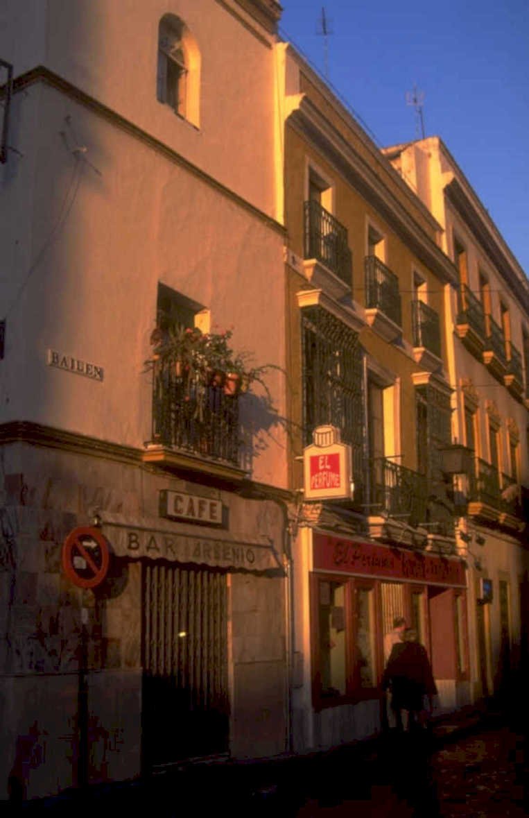 toledo cafe bailexen 1980s 1990s A4 Photo Print