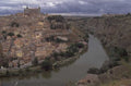 toledo cathedral sky 1980s 1990s A4 Photo Print