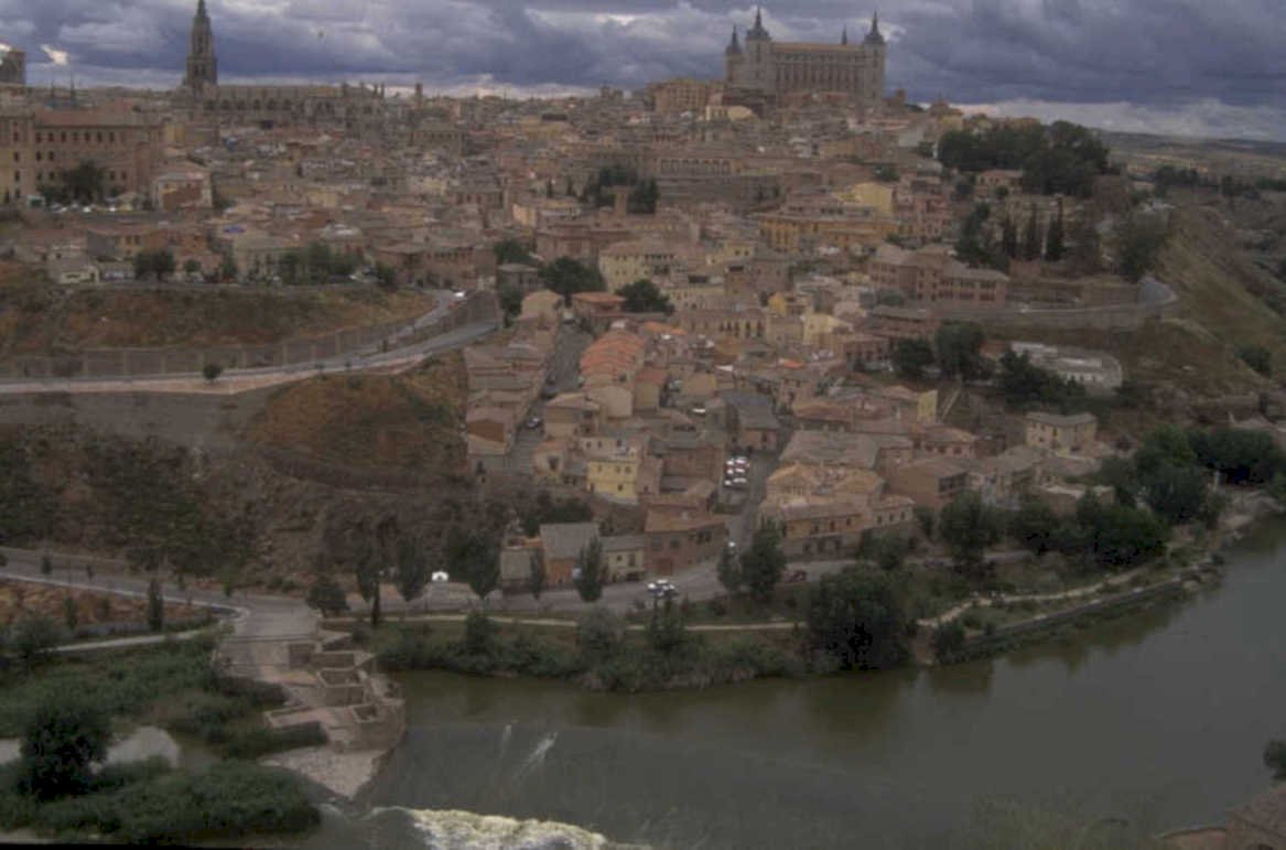 toledo cathedral tagus 1980s 1990s A4 Photo Print