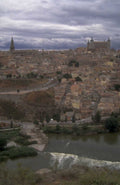toledo cityscape 2003 1980s 1990s A4 Photo Print