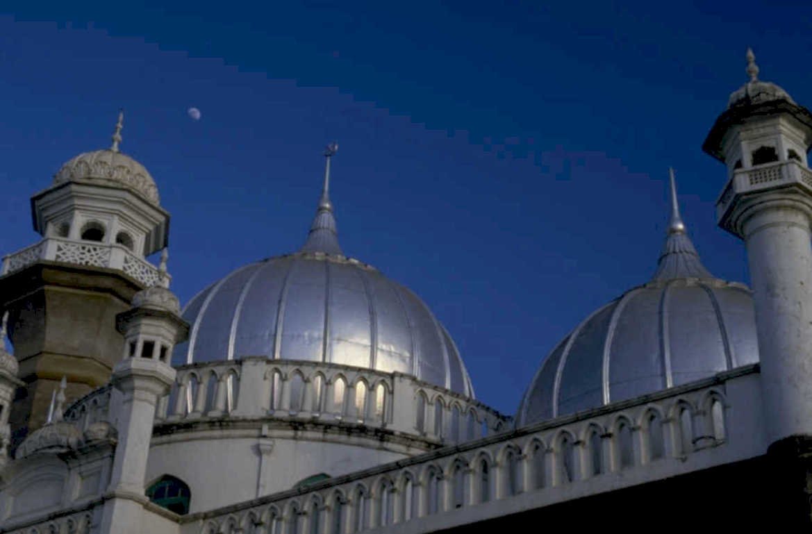 toledo mosque sunset 1980s 1990s A4 Photo Print