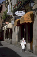 toledo street scene 1980s 1990s A4 Photo Print