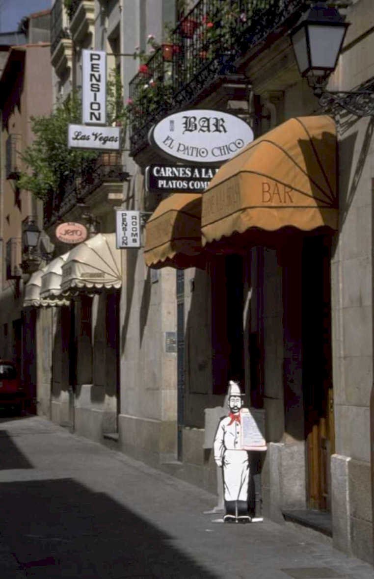 toledo street scene 1980s 1990s A4 Photo Print