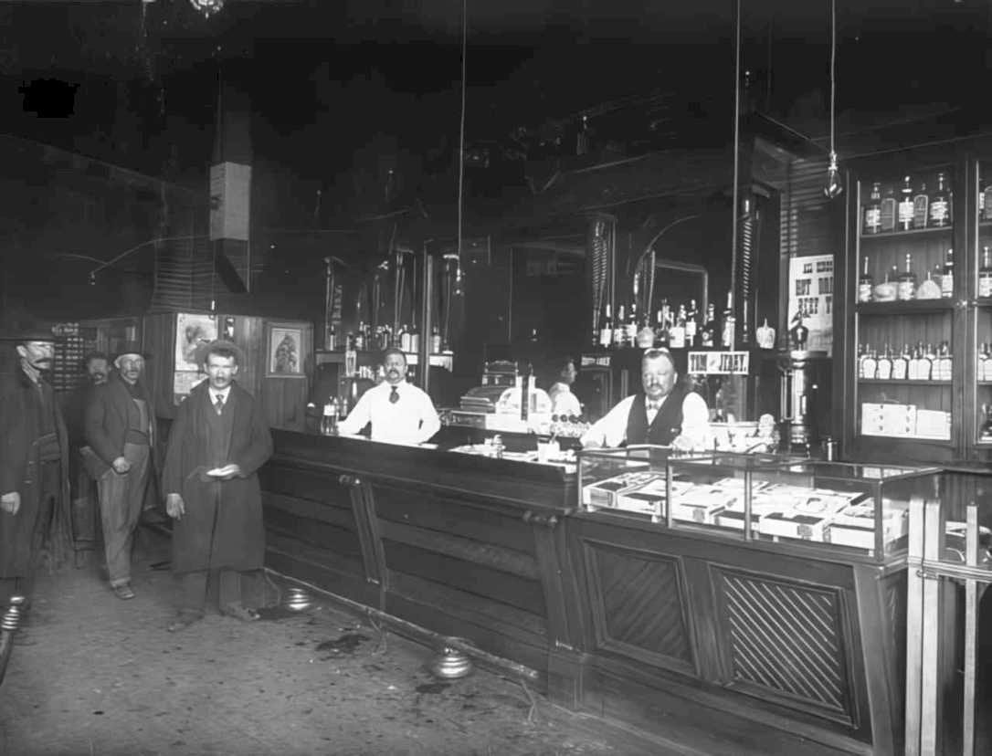 tom jerry bar Vintage world war A4 Photo Print