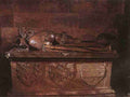 tomb 3 Art A4 Photo Print