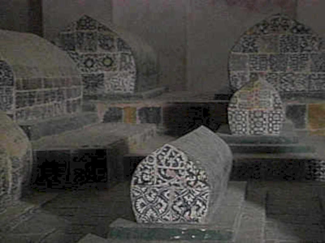 tomb interior chambers1980s 1990s A4 Photo Print