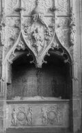 tomb lan Art A4 Photo Print