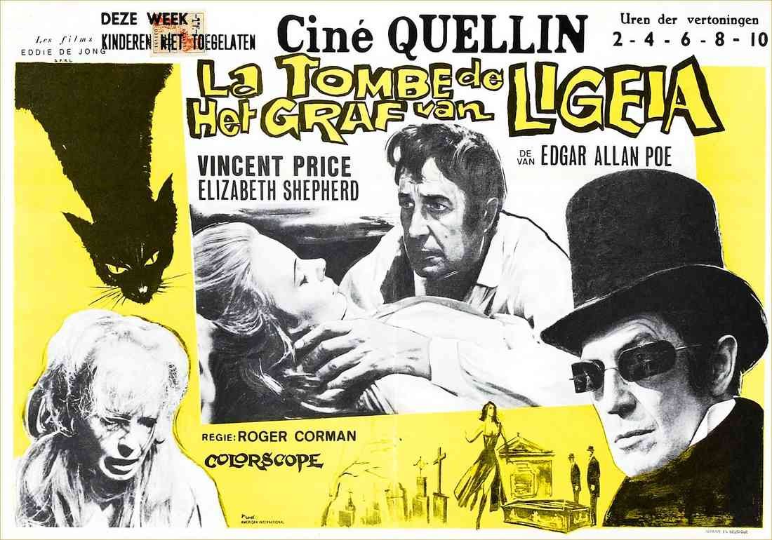 tomb of ligeia poster 03 A4 Photo Print