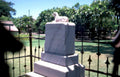 tombstone henning grave Vintage A4 Photo Print