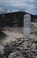 tombstone john heath Vintage A4 Photo Print