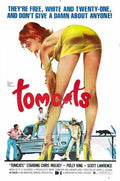 tomcats 1976  01 film star poster A4 Photo Print