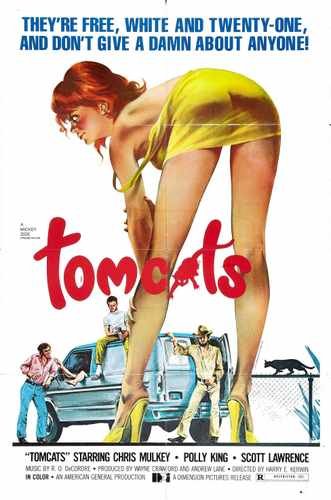 tomcats 1976  01 film star poster A4 Photo Print