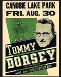 tommy dorsey concert poster 1940s 2 Advert A4 Photo Print